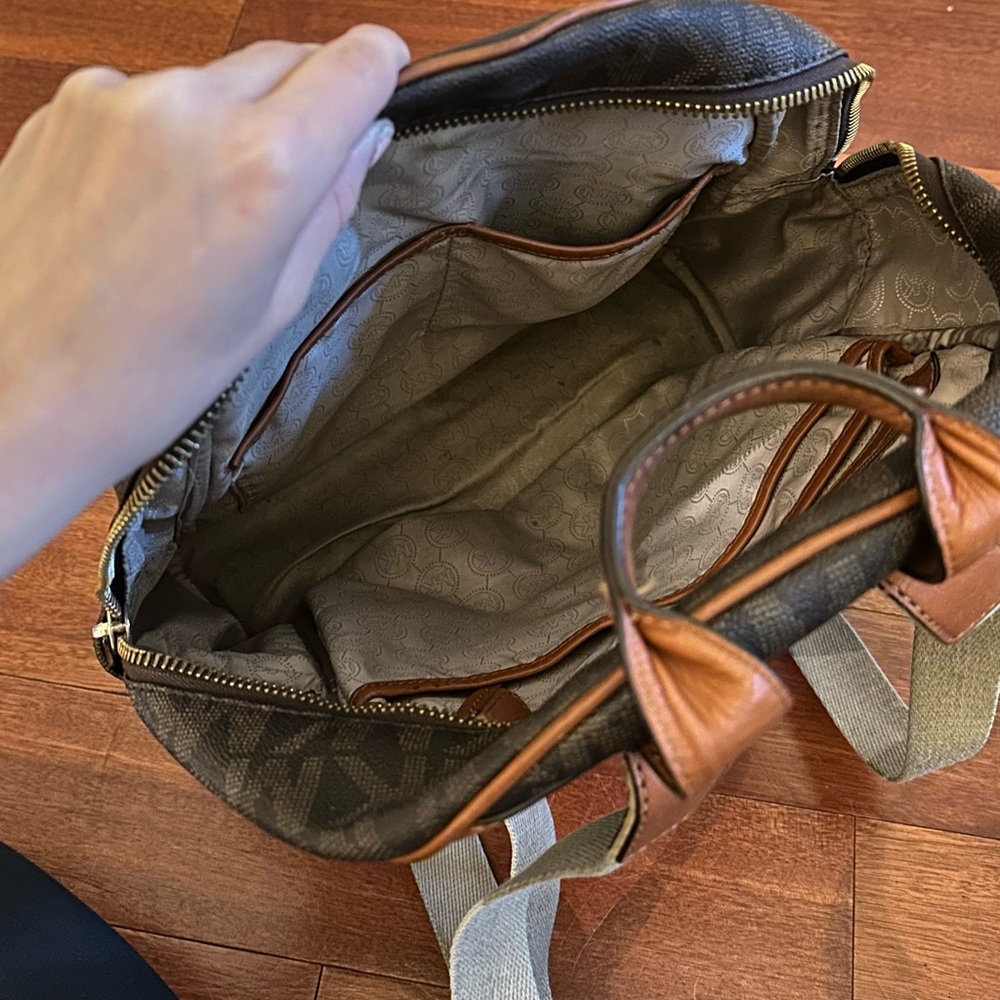 Michael Kors Jet Set Backpack - Picture 4 of 5